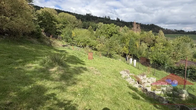 Prodej zahrady, Sušice, 402 m2