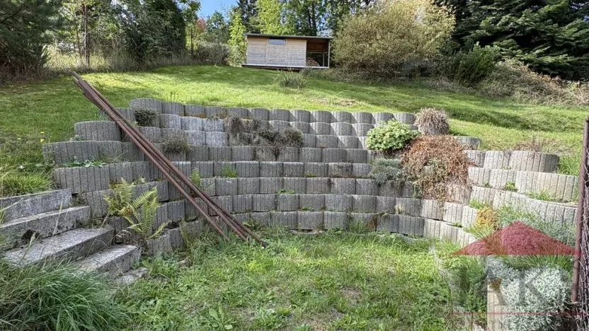 Prodej zahrady, Sušice, 402 m2