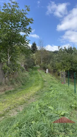 Prodej zahrady, Sušice, 402 m2