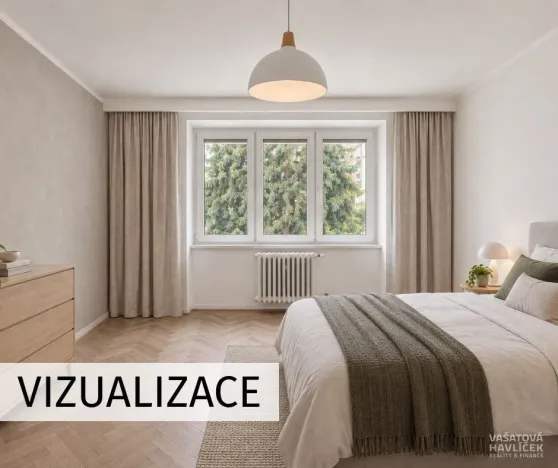 Prodej bytu 3+1, Hradec Králové, Na Střezině, 72 m2