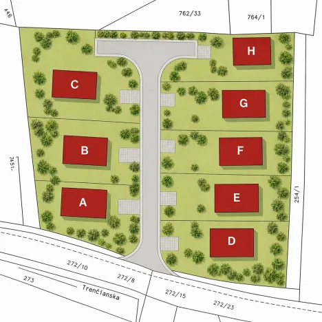 Prodej pozemku pro bydlení, Zruč-Senec, 461 m2