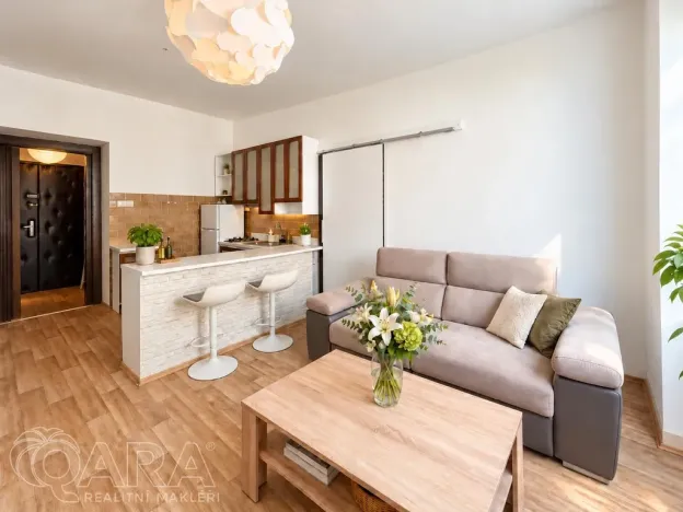 Prodej bytu 2+kk, Praha - Nusle, Lounských, 40 m2