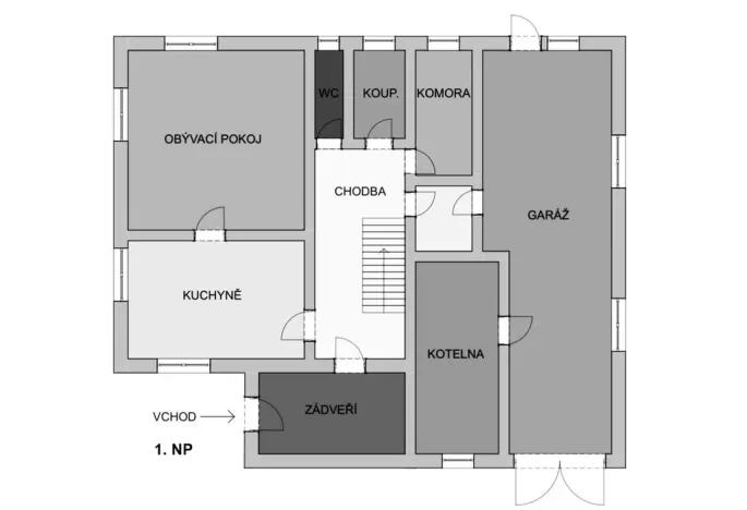 Prodej rodinného domu, Hronov - Malá Čermná, 268 m2