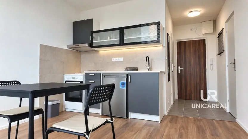 Pronájem bytu 2+kk, Brno - Královo Pole, Herčíkova, 32 m2