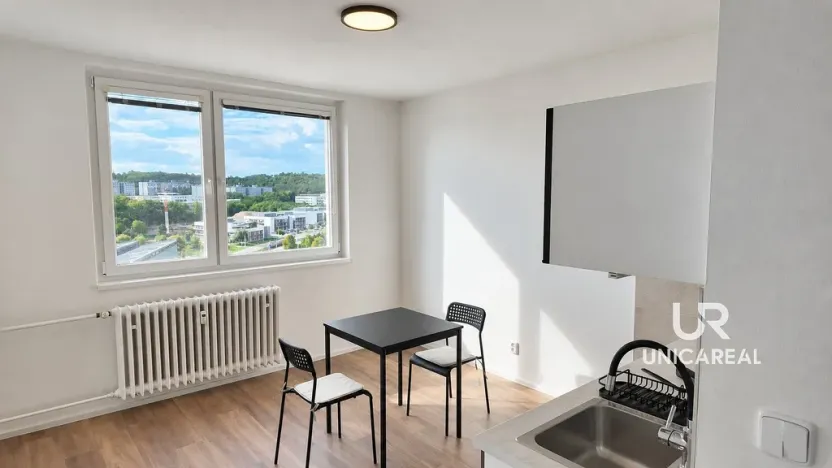 Pronájem bytu 2+kk, Brno - Královo Pole, Herčíkova, 32 m2