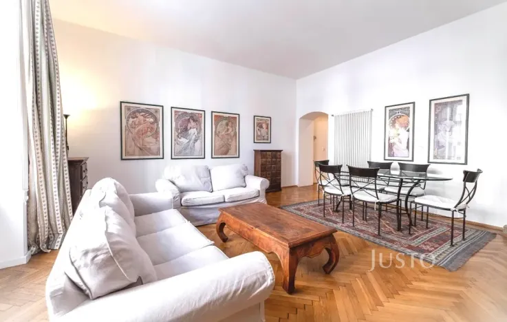 Pronájem bytu 3+1, Praha, Odborů, 80 m2