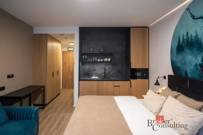 Prodej bytu 1+kk, Černý Důl, 31 m2