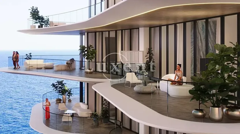 Prodej bytu 2+kk, Hampton by Hilton Marjan Island, Spojené arabské emiráty, 89 m2