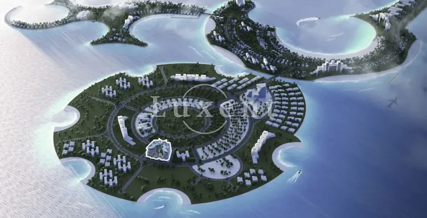 Prodej bytu 2+kk, Hampton by Hilton Marjan Island, Spojené arabské emiráty, 89 m2