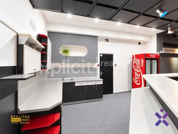 Pronájem komerční nemovitosti, Bojkovice, Mánesova, 200 m2