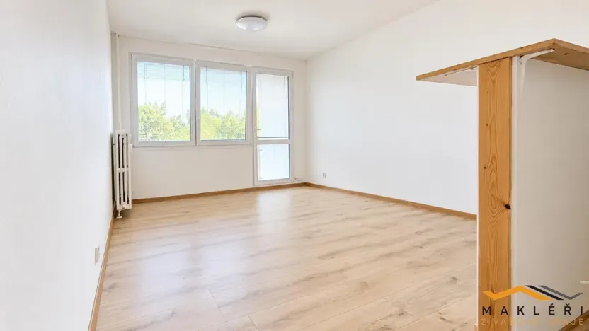 Pronájem bytu 1+kk, Tábor, Čsl. armády, 23 m2