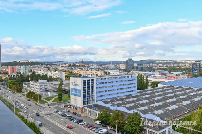 Pronájem bytu 3+1, Brno - Štýřice, Pšeník, 68 m2