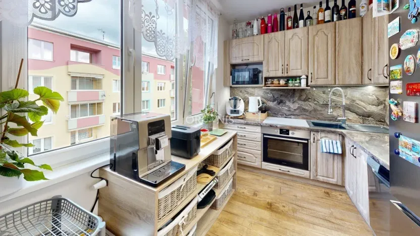 Prodej bytu 3+1, Chomutov, Čelakovského, 72 m2