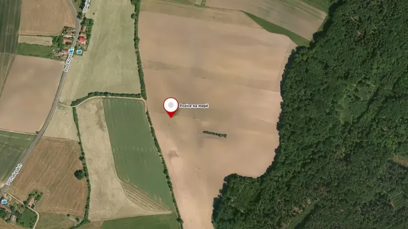 Prodej podílu pozemku, Vysoké Chvojno, 4786 m2