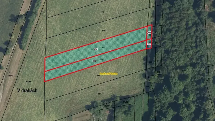 Prodej komerčního pozemku, Milovice, 3067 m2