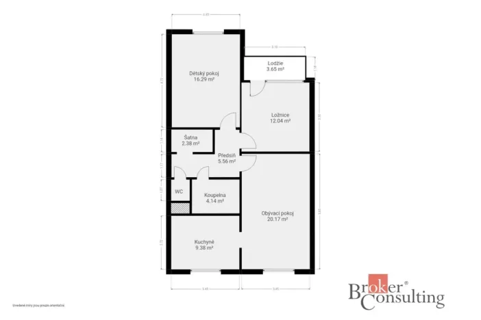 Prodej bytu 3+1, Rokycany - Nové Město, Rokycanova, 78 m2