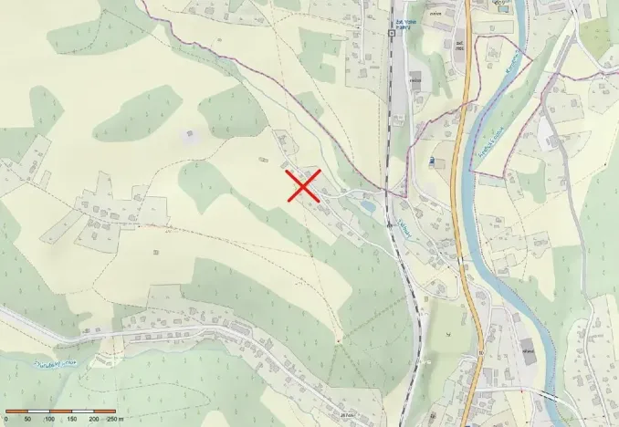 Prodej pozemku pro bydlení, Plavy, 1132 m2