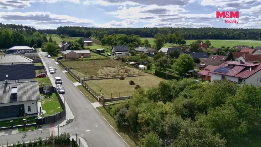 Prodej pozemku pro bydlení, Olešná, 1036 m2