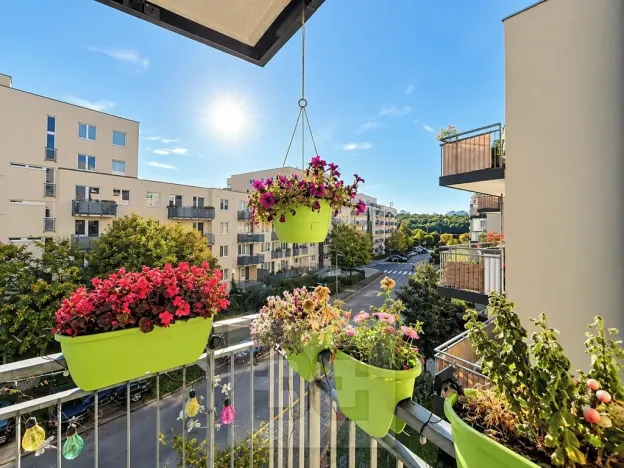 Pronájem bytu 1+kk, Praha - Hostivař, Rižská, 35 m2