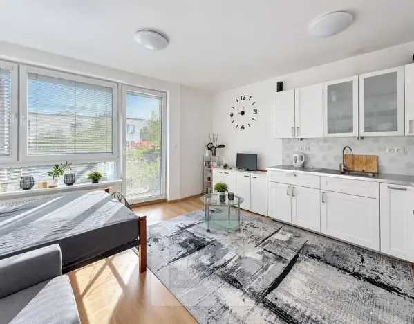 Pronájem bytu 1+kk, Praha - Hostivař, Rižská, 35 m2