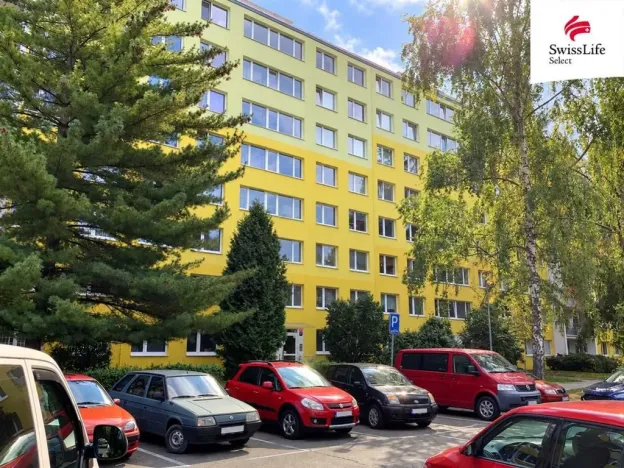 Pronájem bytu 2+kk, Praha - Střížkov, Šluknovská, 47 m2