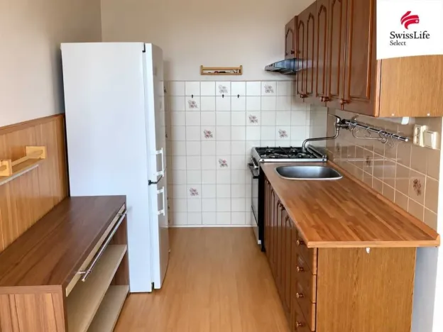 Pronájem bytu 2+kk, Praha - Střížkov, Šluknovská, 47 m2