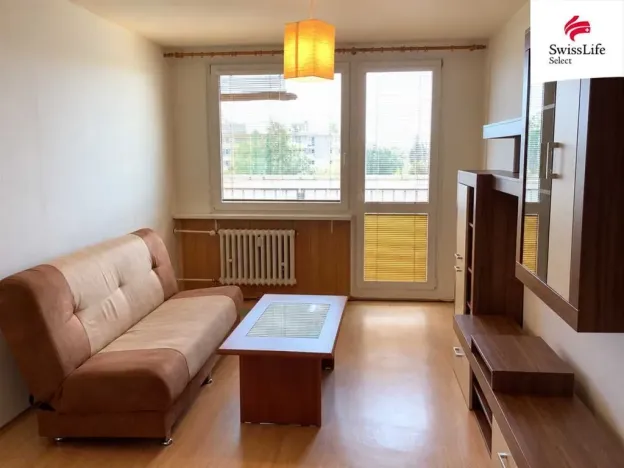 Pronájem bytu 2+kk, Praha - Střížkov, Šluknovská, 47 m2