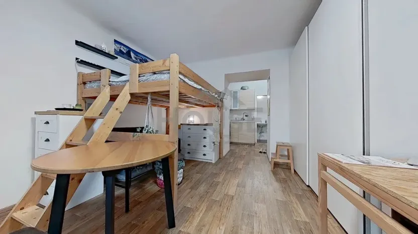 Prodej bytu 1+1, Praha - Libeň, Andrštova, 32 m2