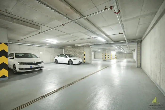 Prodej garáže, Brno, Bratislavská, 13 m2