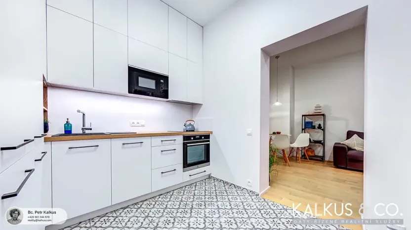 Pronájem bytu 2+kk, Hradec Králové, náměstí Jana Pavla II., 47 m2