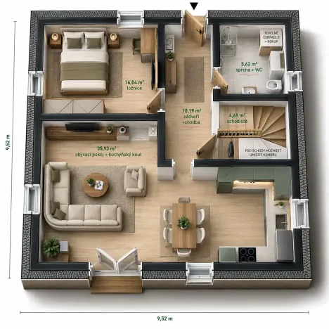 Prodej rodinného domu, Ostrov, Sukova, 135 m2