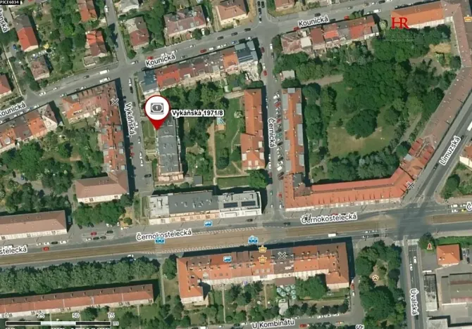 Pronájem bytu 2+kk, Praha - Strašnice, Vykáňská, 57 m2