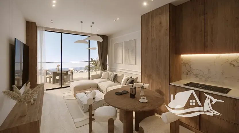 Prodej bytu 2+kk, Larnaka, Kypr, 50 m2