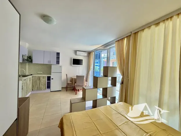 Prodej bytu 1+kk, Nesebar, Bulharsko, 44 m2