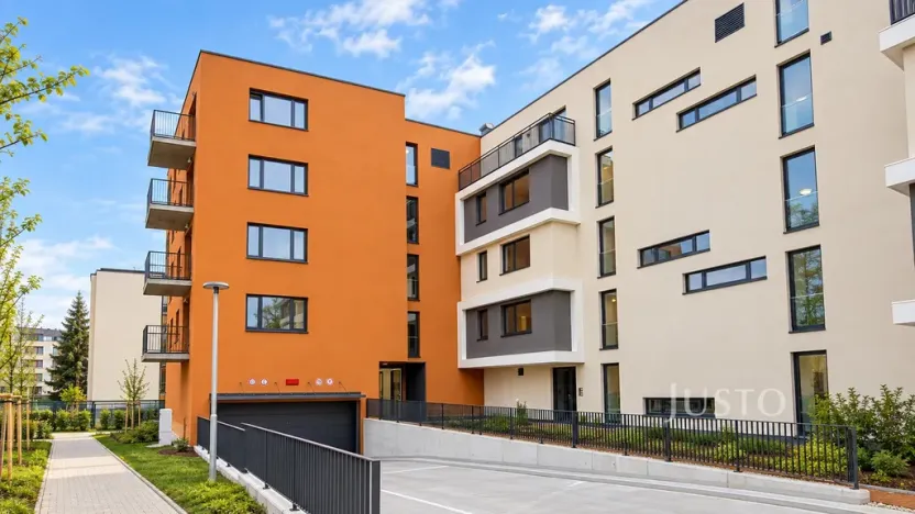 Pronájem bytu 2+kk, Písek - Pražské Předměstí, Pražská, 57 m2
