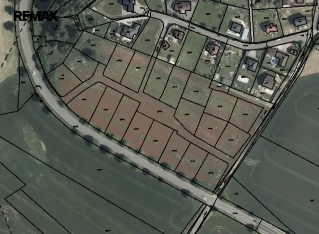 Prodej pozemku pro bydlení, Milín, 856 m2