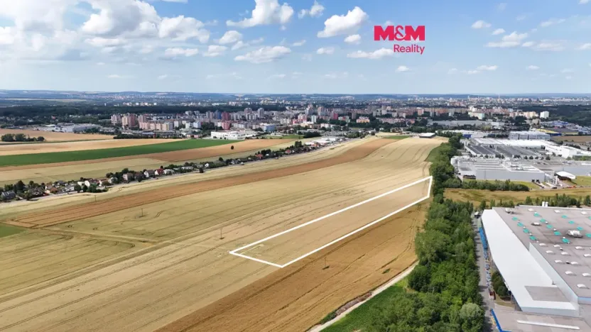 Prodej komerčního pozemku, Ostrava - Nová Bělá, 22946 m2