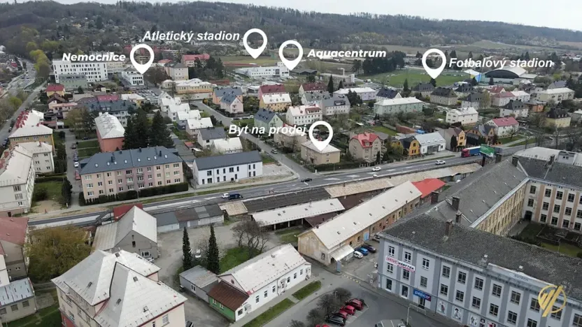 Prodej bytu 2+1, Šternberk, Husova, 60 m2