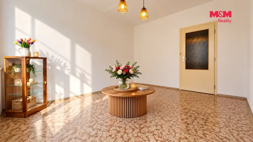 Prodej bytu 2+kk, Velešín, Sídliště, 42 m2