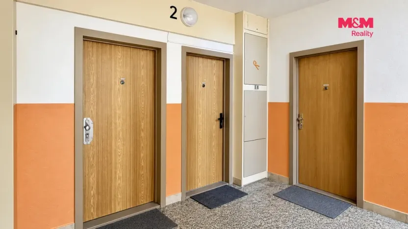 Prodej bytu 2+kk, Velešín, Sídliště, 42 m2