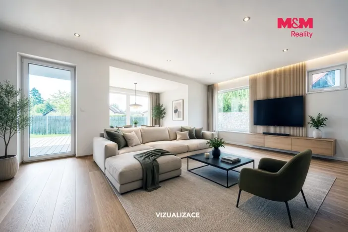 Prodej rodinného domu, Kamenice - Všedobrovice, Ringhofferova, 135 m2