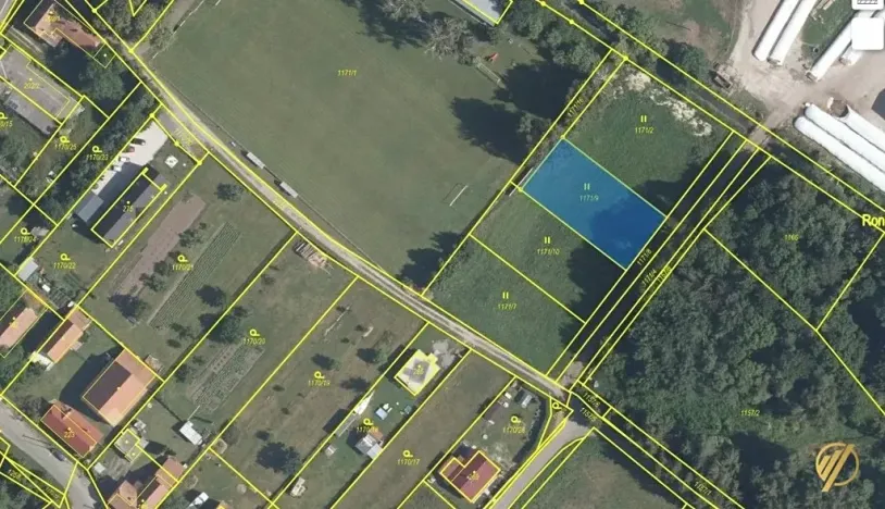 Prodej pozemku pro bydlení, Jíkev, 2025 m2