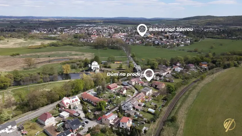 Prodej rodinného domu, Bakov nad Jizerou, 135 m2