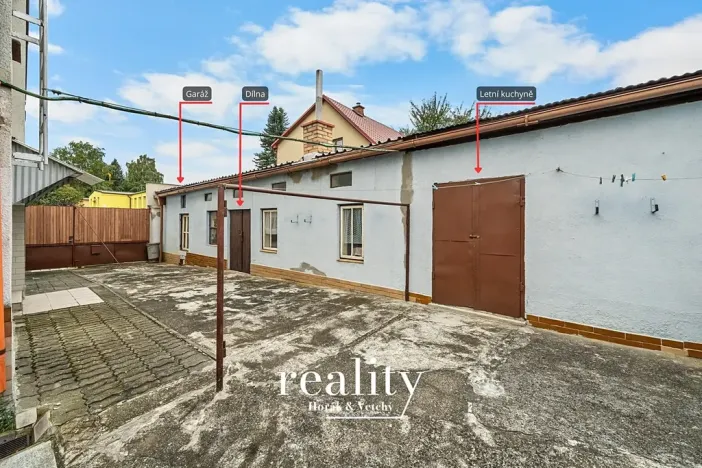 Prodej rodinného domu, Horní Cerekev, Tyršova, 150 m2