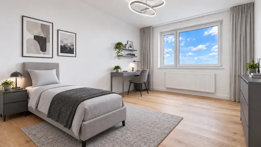 Prodej bytu 1+kk, Brno, Horácké náměstí, 26 m2
