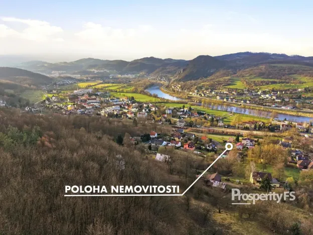 Prodej pozemku, Velké Březno, 728 m2