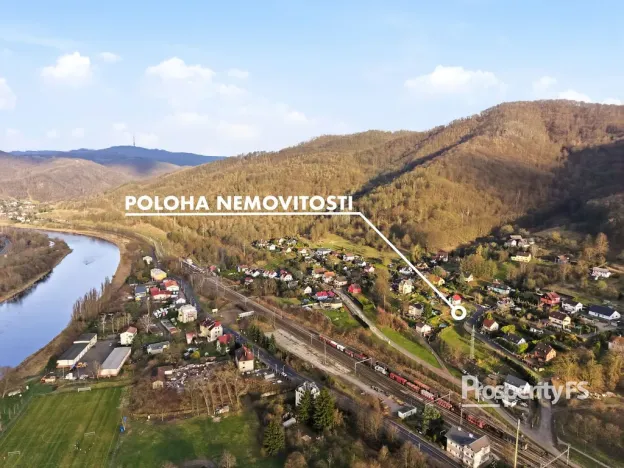 Prodej pozemku, Velké Březno, 728 m2