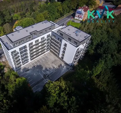 Pronájem bytu 1+kk, Karlovy Vary, Mattoniho nábřeží, 47 m2