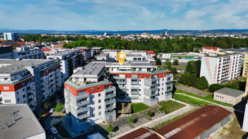 Prodej bytu 3+kk, Olomouc, Eduarda Hamburgera, 95 m2