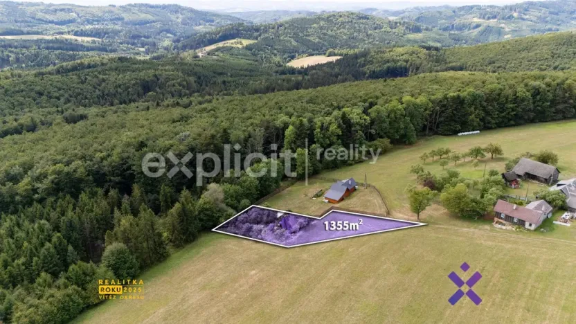 Prodej pozemku pro bydlení, Držková, 1355 m2